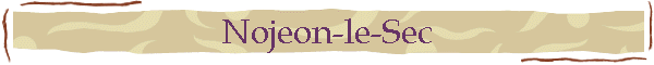 Nojeon-le-Sec